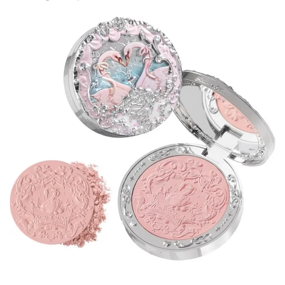 Flower‎ Knows Swan Ballet Embossed Blush (02 Romanticism)